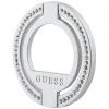 Guess MagSafe Rhinestone gyűrűtartó - ezüst thumbnail