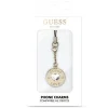 Guess GUCPMHGLD Phone Strap Heart Diamond Charm strasszkövekkel thumbnail