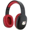 Hello Kitty Metal Logo Bluetooth on-ear fejhallgató - fekete thumbnail