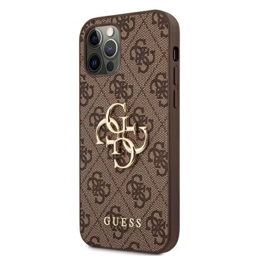 iPhone 12/ 12 Pro tok Guess 4G Big Metal Logo tok - 2