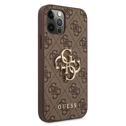 iPhone 12/ 12 Pro tok Guess 4G Big Metal Logo tok - 4