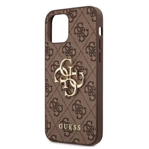 iPhone 12/ 12 Pro tok Guess 4G Big Metal Logo tok - 6