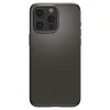 Spigen Thin Fit, gunmetal - iPhone 15 Pro Max thumbnail