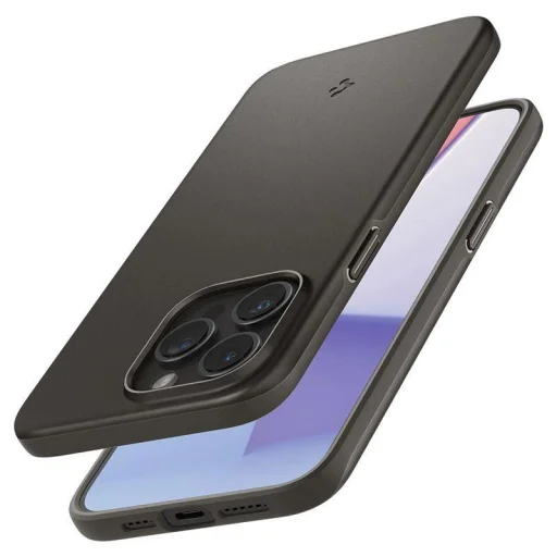 Spigen Thin Fit, gunmetal - iPhone 15 Pro Max - 16