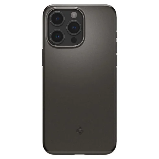 Spigen Thin Fit, gunmetal - iPhone 15 Pro Max - 8