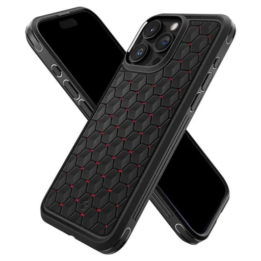 Spigen Cryo Armor, cryo red - iPhone 15 Pro Max - 1