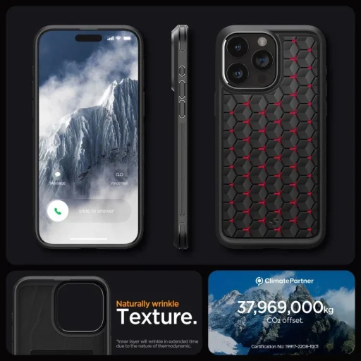 Spigen Cryo Armor, cryo red - iPhone 15 Pro Max - 17