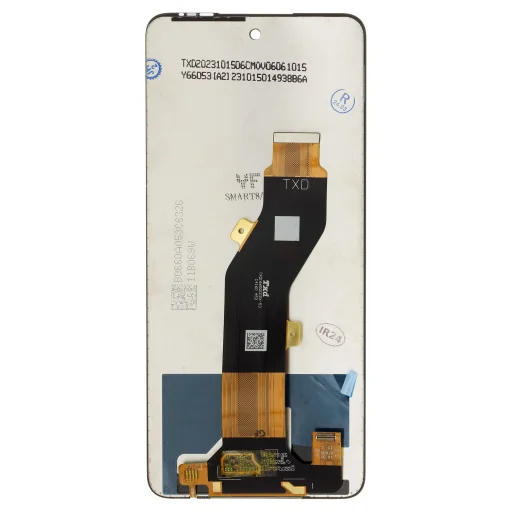 LCD kijelző + Érintőegység Infinix Hot 40i/Smart 8/8 HD/Tecno Spark 20c (TXD verzió) Fekete - 2