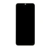 LCD kijelző + Érintőegység + Előlap Samsung A025F Galaxy A02s Fekete, thumbnail