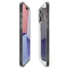  iPhone 15 Pro Spigen Crystal Flex tok, crystal clear - 1