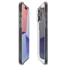  iPhone 15 Pro Spigen Crystal Flex tok, crystal clear