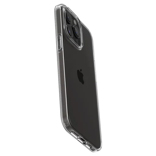  iPhone 15 Pro Spigen Crystal Flex tok, crystal clear - 8