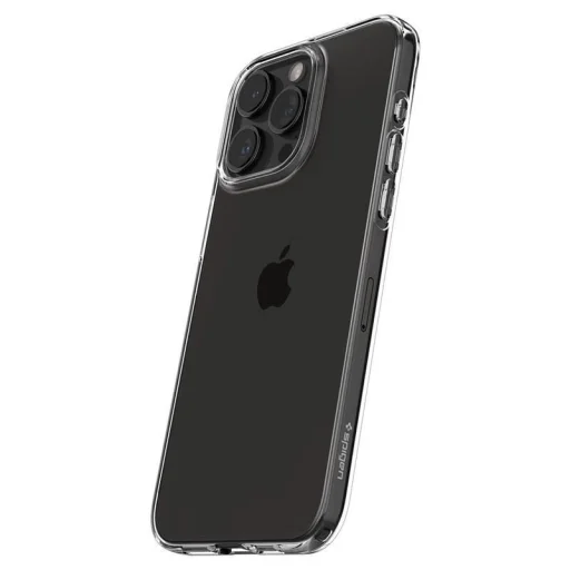  iPhone 15 Pro Spigen Crystal Flex tok, crystal clear - 9