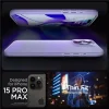  iPhone 15 Pro Max Spigen Vékony Illeszkedés, írisz lila tok thumbnail
