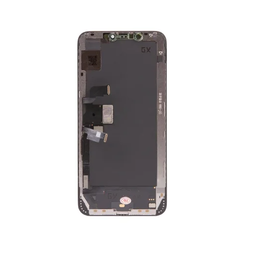 iPhone XS Max LCD kijelző + érintő egység fekete GX Hard OLED - 2