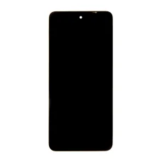 LCD kijelző + érintőképernyő egység + előlapi borítás Realme C55-hez