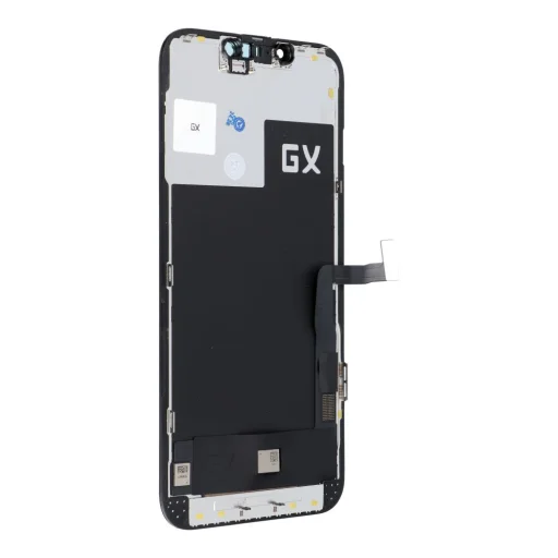 LCD Kijelző APP IPHO 13 Pro digitalizálóval eltávolítható IC-vel (COF) fekete puha OLED GX!!, - 2