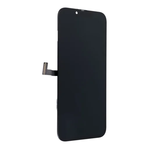 LCD Kijelző APP IPHO 13 Pro digitalizálóval eltávolítható IC-vel (COF) fekete puha OLED GX!!, - 1