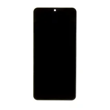 LCD kijelző + Érintőegység + Előlap Samsung A315F Galaxy A31 Fekete