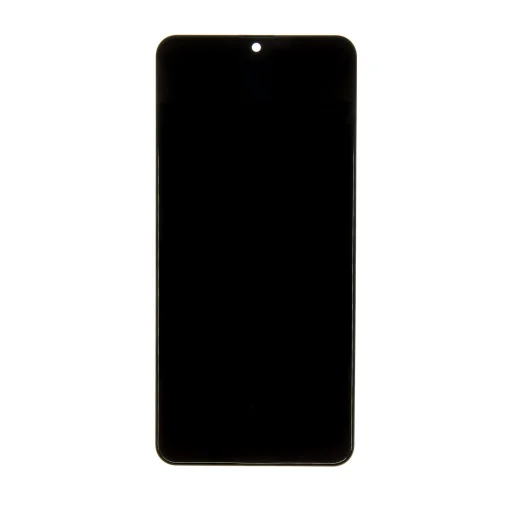 LCD kijelző + Érintőegység + Előlap Samsung A315F Galaxy A31 Fekete - 1