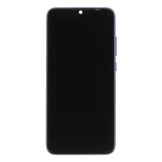 LCD kijelző + Érintőegység + Előlap Xiaomi Redmi Note 7 kék