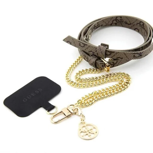 Guess 4G Chain CBDY pánt - barna - 1