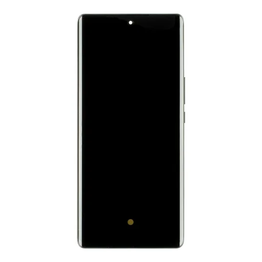 LCD kijelző + Érintőegység + Előlap Honor Magic5 Lite Midnight Black (Szervizcsomag) - 1