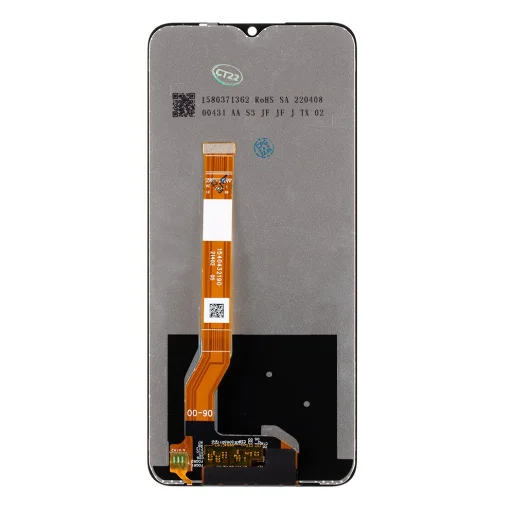 LCD Kijelző + Érintőegység Realme C35-höz, - 2