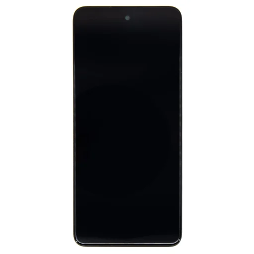 Motorola E32s LCD kijelző + Érintőegység + Előlap (Szervízzacskó vagy csomag) - 1