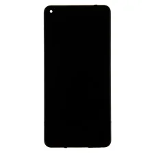 LCD kijelző + érintőpanel + előlapi burkolat a Xiaomi Redmi Note 9 készülékhez