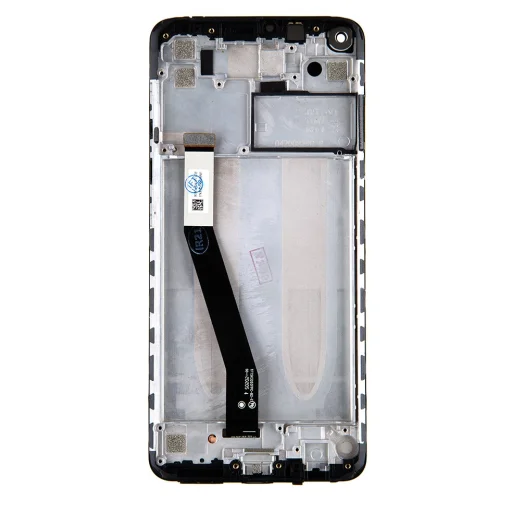 LCD kijelző + érintőpanel + előlapi burkolat a Xiaomi Redmi Note 9 készülékhez - 2