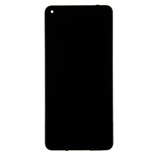 LCD kijelző + érintőpanel + előlapi burkolat a Xiaomi Redmi Note 9 készülékhez - 1
