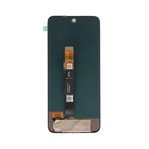 Motorola G71/G41/G31 LCD kijelző + Érintőegység Fekete - 2