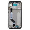 LCD kijelző + érintőképernyő egység + előlap Xiaomi Redmi Note 7 fekete thumbnail