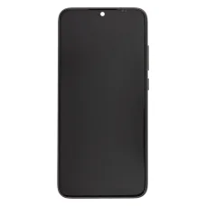LCD kijelző + érintőképernyő egység + előlap Xiaomi Redmi Note 7 fekete