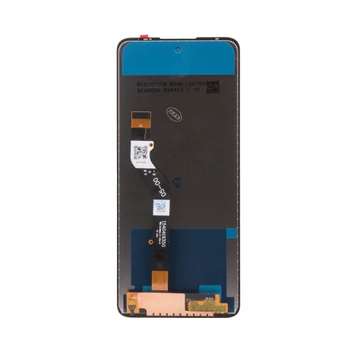 Motorola G51 5G/G60/G60s LCD Kijelző + Érintőegység Fekete - 2