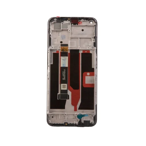 LCD Kijelző + Érintőegység + Előlapi Borítás Realme 8 5G-hez - 2