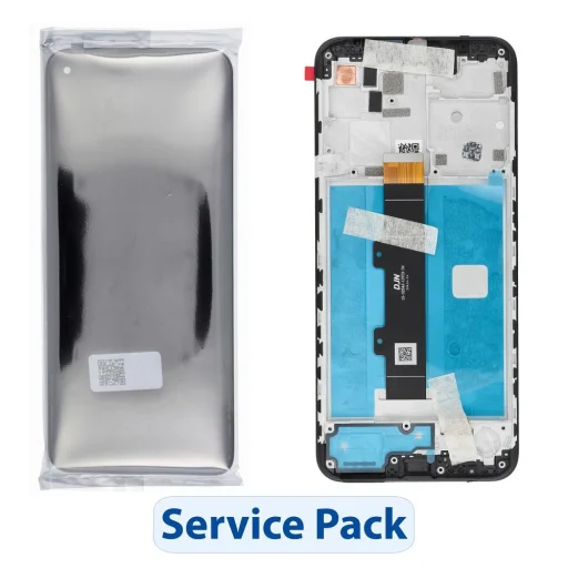 ServicePack LCD kijelző MOTOROLA Moto G30 - 4