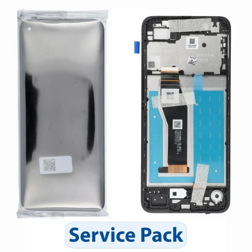 ServicePack LCD kijelző MOTOROLA Moto E13 5D68C22340, - 1