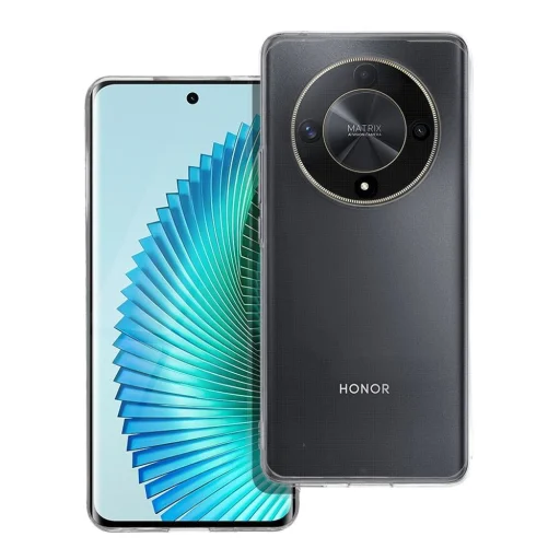 Átlátszó tok 2 mm HONOR MAGIC 6 Lite (kameravédelem) átlátszó tok - 1