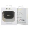 Guess GUAP2GLGSHK AirPods Pro 2 tok fekete/fekete Glitter Flake 4G Charm thumbnail