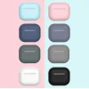 Szilikon AirPods 3-hoz - puha fekete tok fejhallgatókhoz (case C) thumbnail