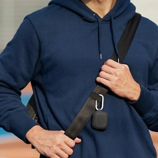 Uniq Vencer szilikontok AirPods 3-hoz - szürke - 4