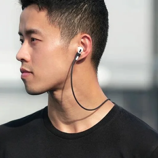 Uniq Vencer szilikontok AirPods 3-hoz - szürke - 5