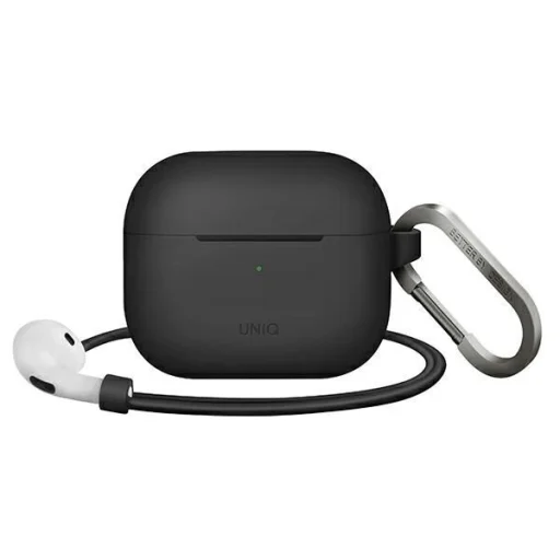 Uniq Vencer szilikontok AirPods 3-hoz - szürke - 1