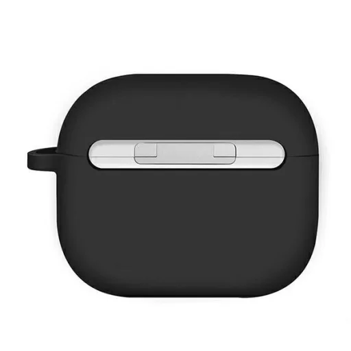 Uniq Nexo tok AirPods 3-hoz + Fülkampók Szilikon - szürke - 3