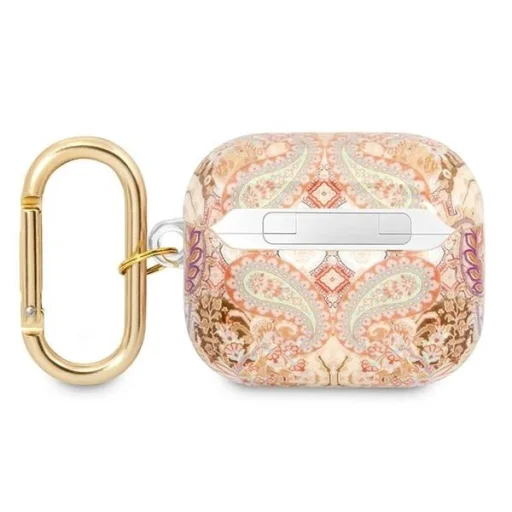 Guess GUA3HHFLD AirPods 3 tok arany/arany Paisley Strap Collection - 2