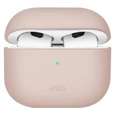 Uniq Lino Szilikon tok AirPods 3 - rózsaszín