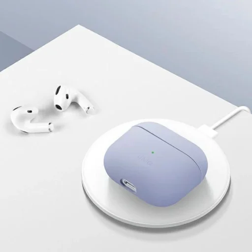Uniq Lino Szilikon tok AirPods 3 - rózsaszín - 6