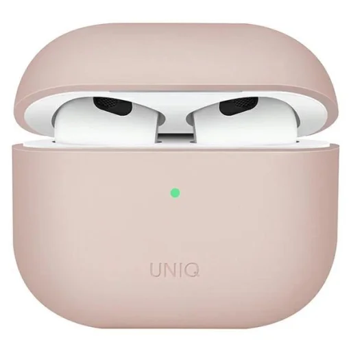 Uniq Lino Szilikon tok AirPods 3 - rózsaszín - 1
